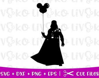Download Mickey balloon svg | Etsy