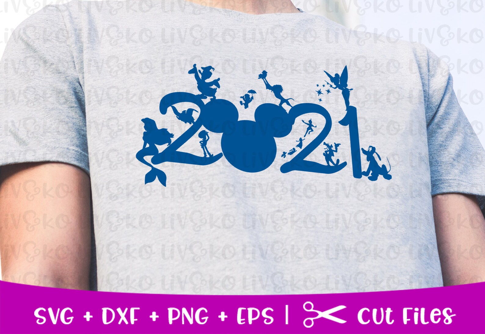 Download Disney 2021 svg Design Cut Files Disney New Year svg Disney | Etsy