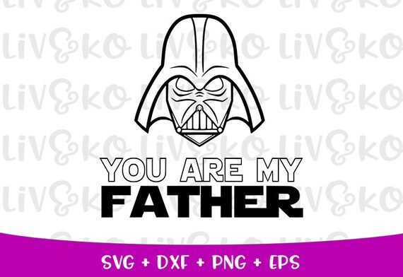 Download Darth Vader Svg Fathers Day Svg Starwars Svg Darth Cut Etsy