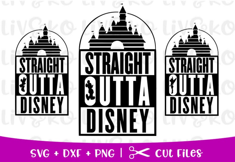 Download Art Collectibles Clip Art Disney Svg T Shirt Svg Straight Outta Disney Cut File Straight Outta Disney Svg Silhouette File Cricut File Disney Castle Svg