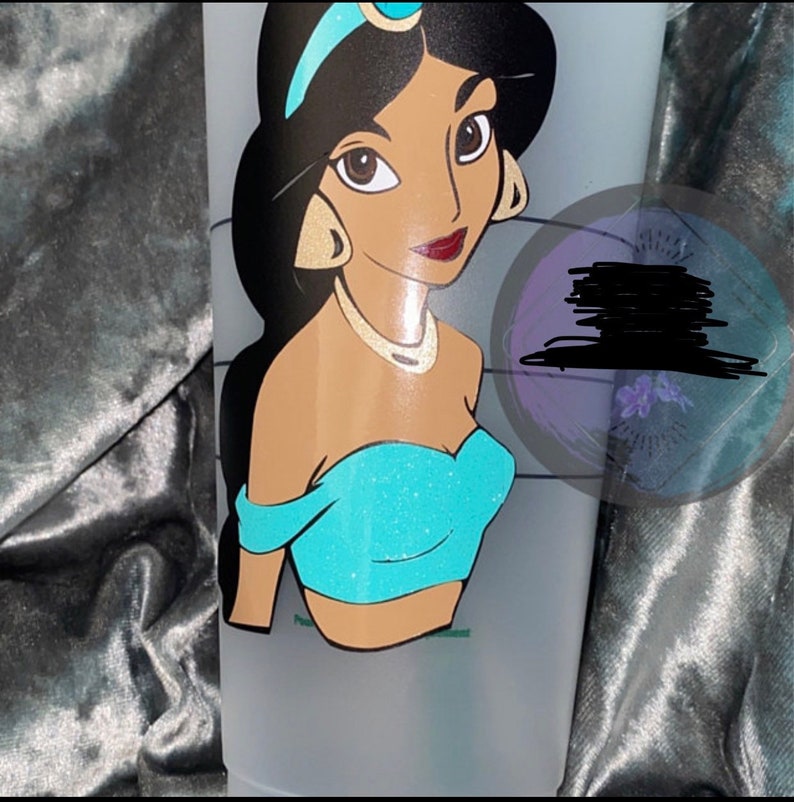 Jasmine svg Disney svg Princess svg Jasmine cut file | Etsy