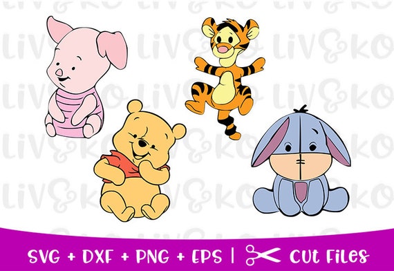 Download Winnie The Pooh Baby Svg Disney Svg Winnie The Pooh Baby Cut Etsy