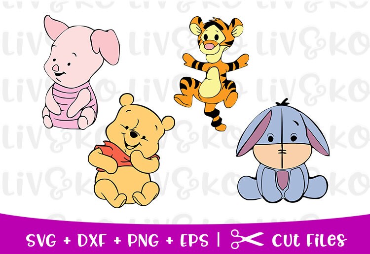 Free Free 327 Baby Winnie The Pooh Svg Free SVG PNG EPS DXF File