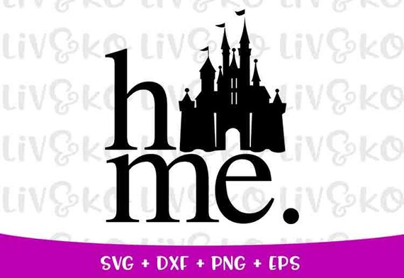 Free Free 253 Disney Castle Home Svg SVG PNG EPS DXF File