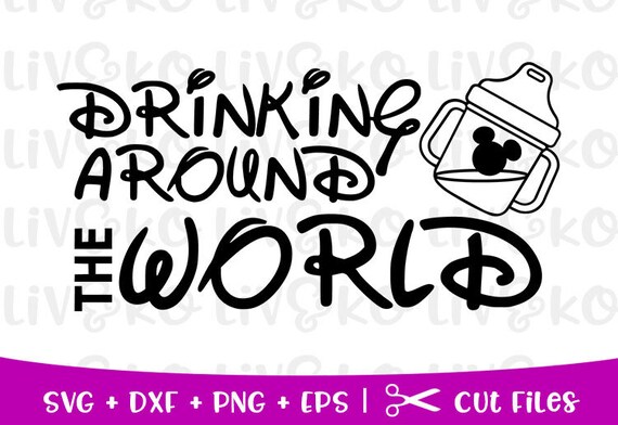 Free Free 302 Disney Drinking Svg SVG PNG EPS DXF File