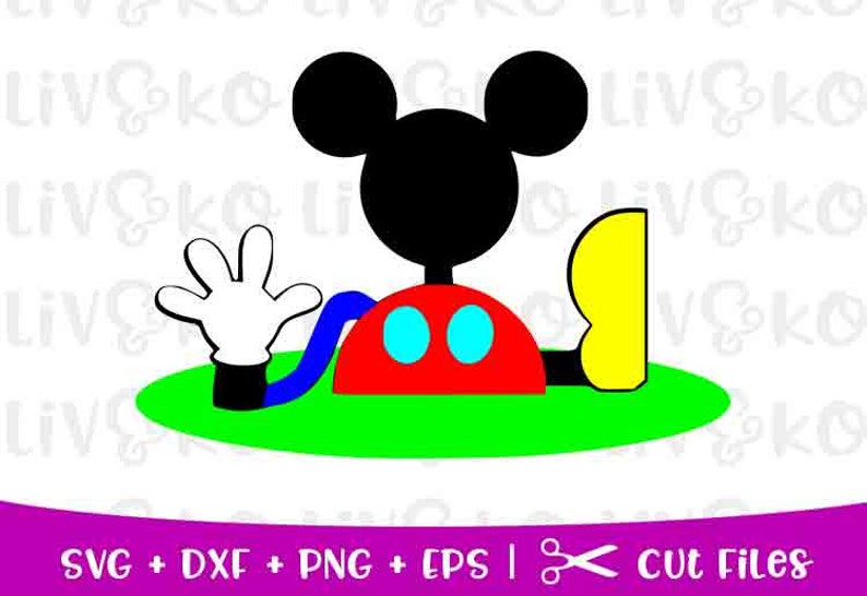 Download Mickey Mouse Clubhouse svg Mickey Mouse svg Disney svg | Etsy