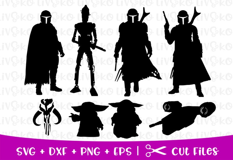 Free Disney Svg Files Star Wars SVG PNG EPS DXF File