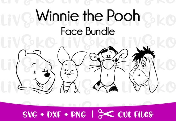 Download Winnie The Pooh Svg Disney Svg Winnie The Pooh Cut File Etsy
