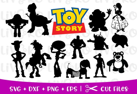 Download Toy Story Svg Disney Svg Disney T Shirt Svg Silhouette Cut Etsy