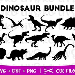 Dinosaur svg, Dinosaur cut file, Dinosaur Silhouette, Dinosaur png, svg files, Cricut files, Silhouette files