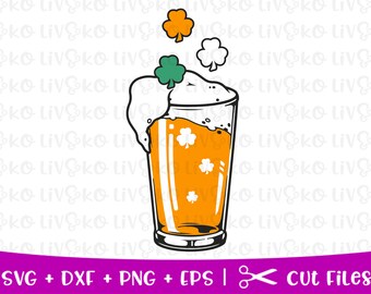 Shamrock Svg, I Love Beer Svg,  St Patricks Day SVG, St Pattys Day Svg, Irish Flag Svg, Popular Svg, Lucky Svg, Cut File