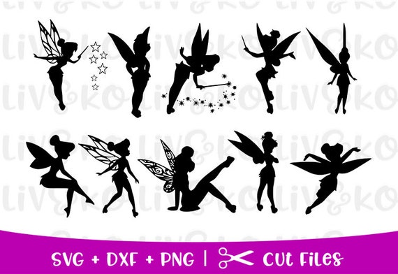 Download Tinkerbell Bundle Svg Tinkerbell Svg Tinkerbell Cut File Etsy