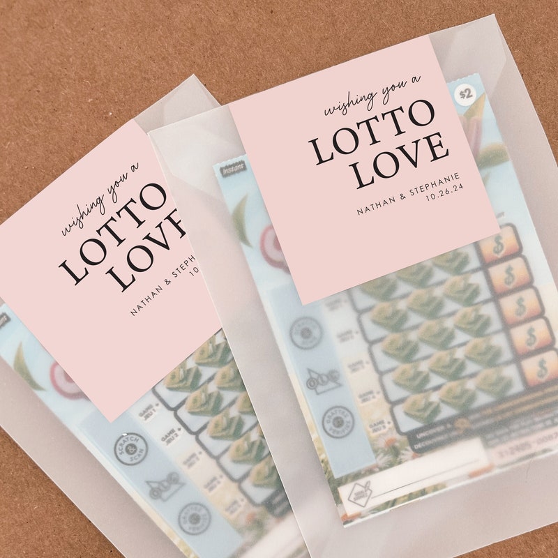 Lottery Ticket Favor Etsy lottery-ticket-envelopes-wedding-favor-lucky-in-love-lottery-ticket