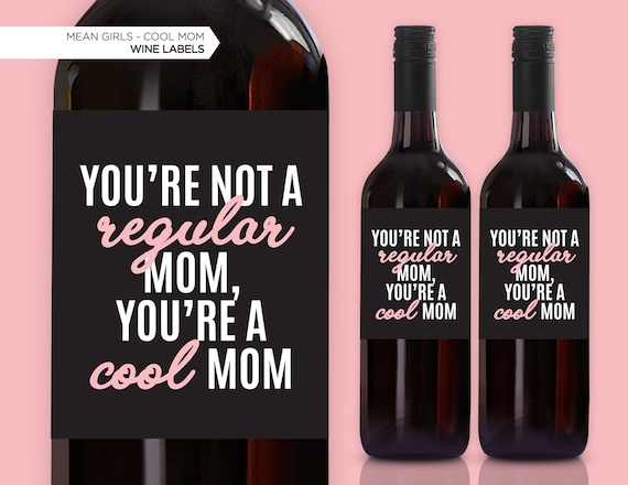  You're not a regular mom, you're a cool mom: Gift box