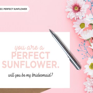 NOUVEAU ! demoiselle d'honneur inspirée par parcs et loisirs | Ann à ma Leslie | Proposition de demoiselle d'honneur | Mariage | Tournesol parfait | Emballage multiple disponible