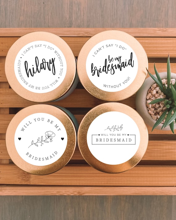 Bridesmaid candles bath cheap and body works