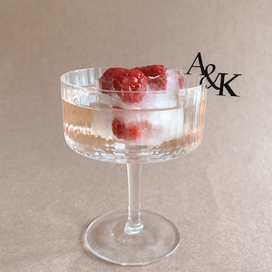 NOVITÀ! Topper per bevande per matrimonio personalizzati / Cocktail per matrimonio / Etichetta per bevande per matrimonio personalizzata / Mescolatore per bevande / Topper per bevande con iniziale / Bicchiere per matrimonio