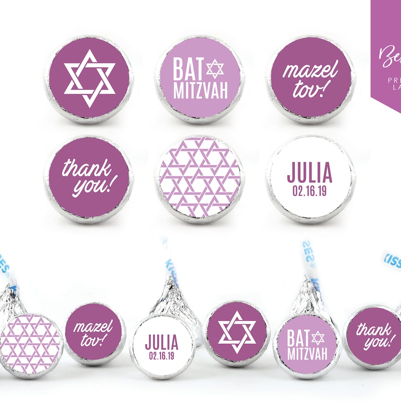 Bat Mitzvah Favors - Etsy