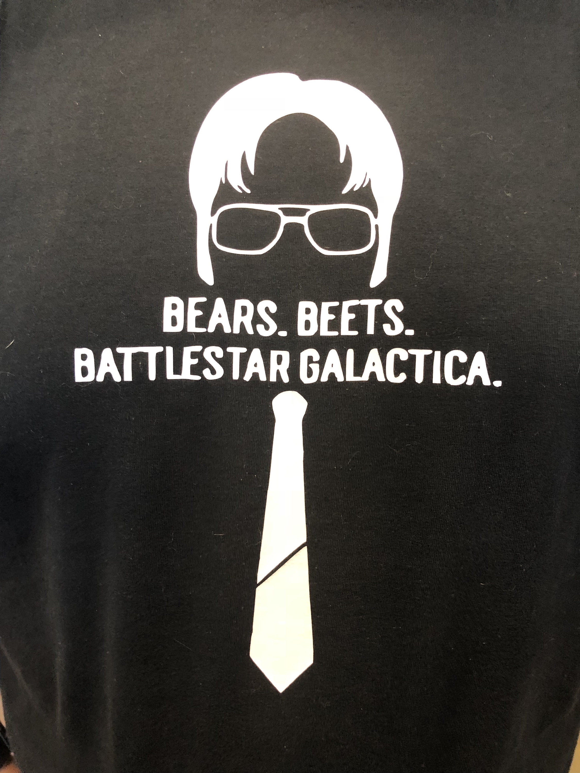 The Office Bears Beets Battlestar Galactica Shirt Etsy