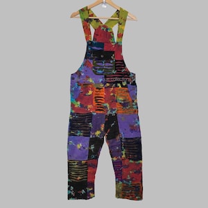 Boho Hippie razor Schnitt Overall Hose