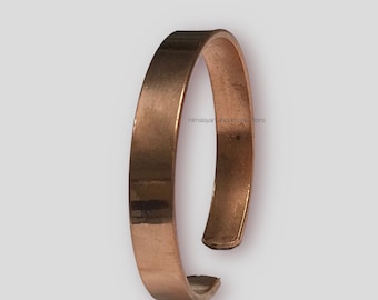 Pulseras de cobre puro