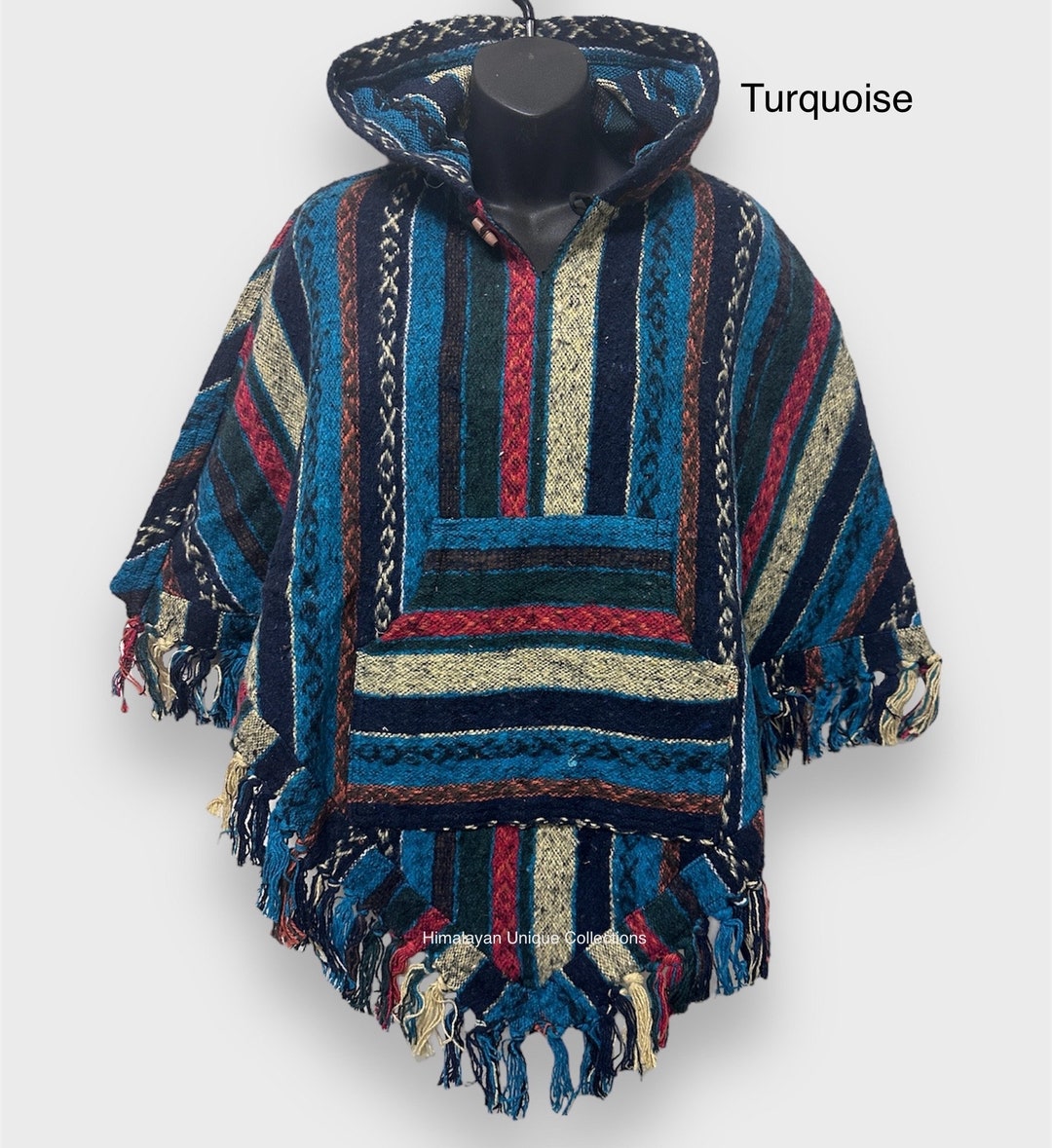 Short poncho main image 1