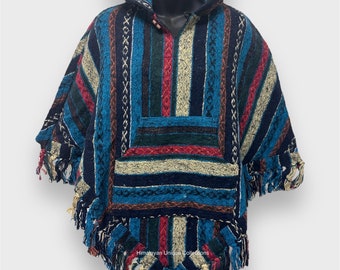 Hippie Short Poncho for men & women