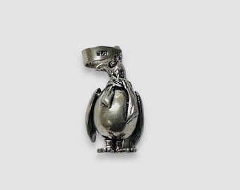 925 sterling plain pendant