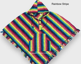 Hippie cotton Poncho