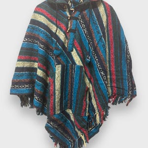 Hippie cotton Poncho