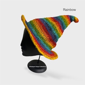 Pure hemp Pixie hood hat