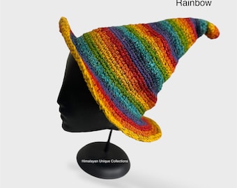 Pure hemp Pixie hood hat