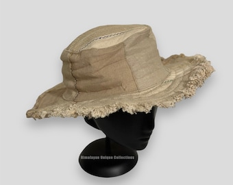 Natural Patch Hat