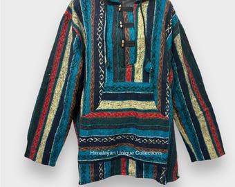 Mushroom Patch jacket with Fleece lining