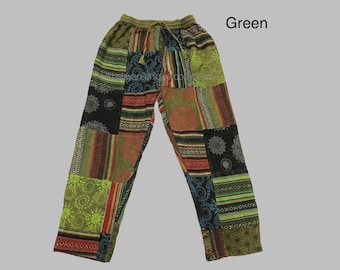Hippie Patchwork Pants ( New Arrival) - Etsy