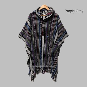 Hippie Unisex Gheri Poncho