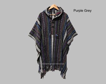 Hippie Unisex Gheri Poncho