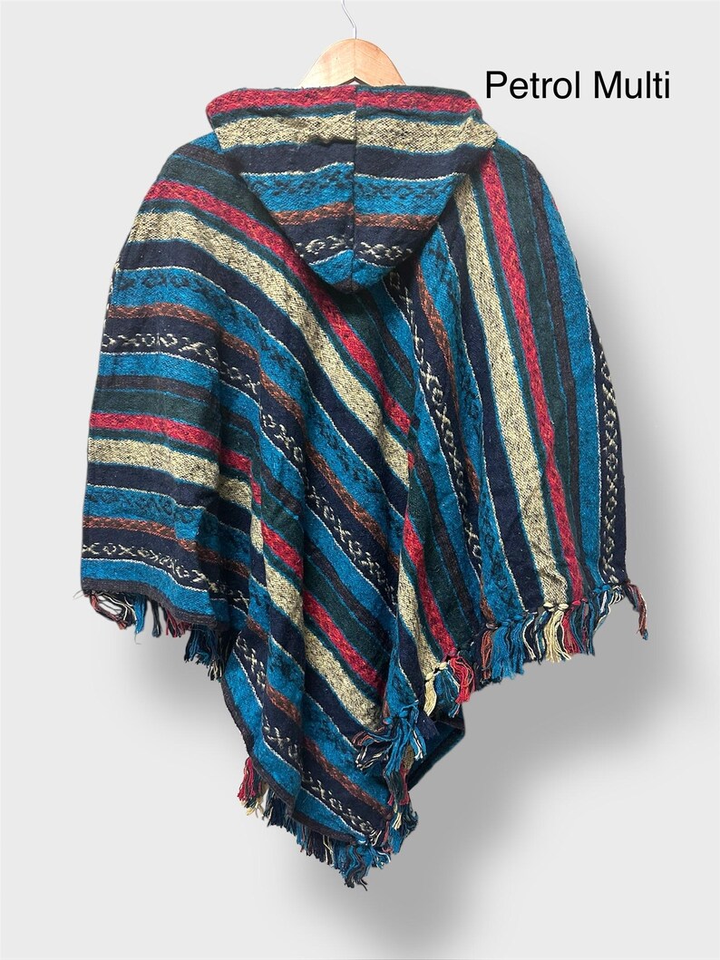 Hippie Poncho Strl L