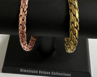 Coop and Brass Adjustable bracelets