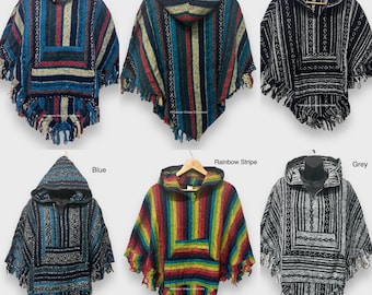 Hippie Short Poncho for men & women