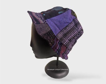 Patch Bucket hats