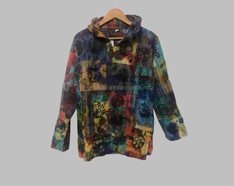 Hippie tie dye full sleeve top