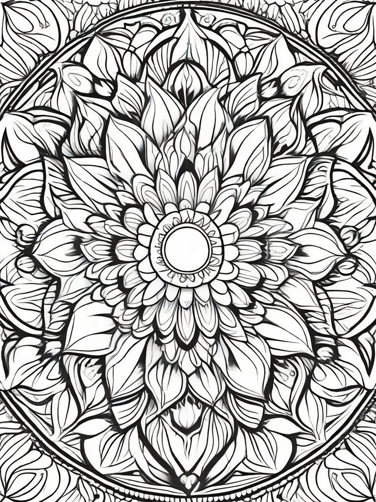 Stencil Mandalas Set 4 Unidades 20x20 | Cuotas sin interés