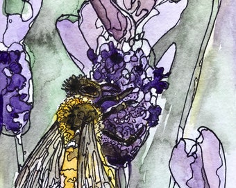 Bee Beautiful | Blank Card
