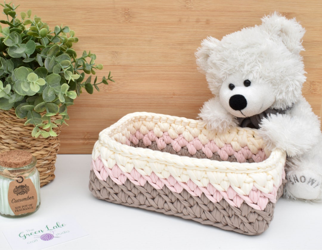 Nursery Basket Baby Nappies Storage Basket Cosmetic Storage Bathroom
