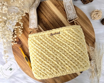 Crochet Michella Mini Bag DIY Kit