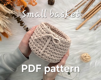 PDF-patroon kleine gehaakte mand: opbergmand giletsteek