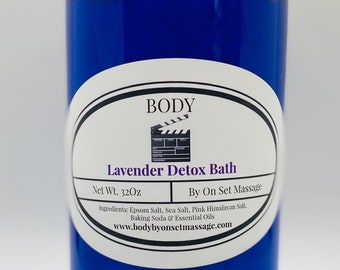 Lavender Detox Bath