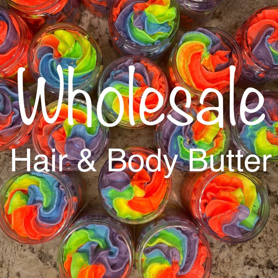 WHOLESALE Body Butters – Re-Seller – 10 pack - Soapy Bath and Body
