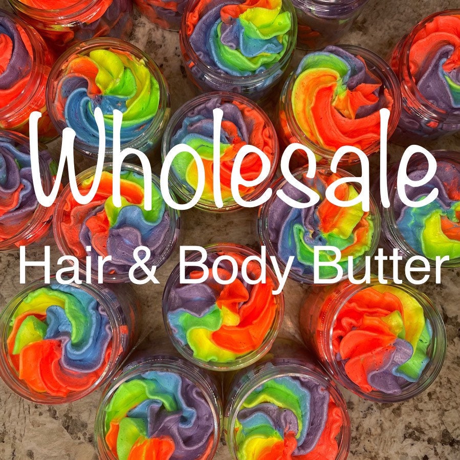 WHOLESALE Body Butters – Re-Seller – 10 pack - Soapy Bath and Body